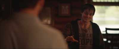 That little psychopath just
blew Anthony's head sky high. - The Wrath of Becky