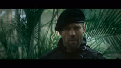That loaded? - The Expendables 2