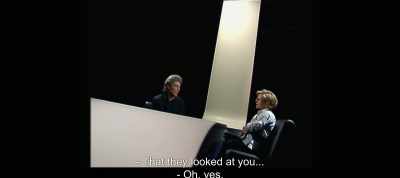 - That they looked at you...
- Oh, yes. - The Most Beautiful Boy in the World