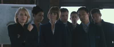 That looked good to me, okay? - Divergent