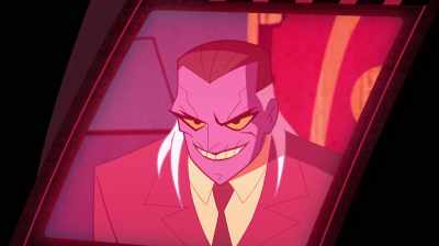 That looked painful. - Justice League Action