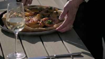 That looks amazing. Very savoury.
Wow. - Extraordinary Escapes with Sandi Toksvig