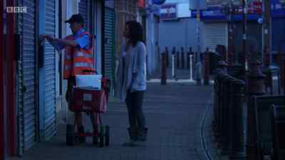 That looks boring, like a bill. - Being Human