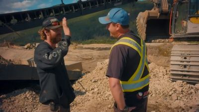 That looks good. - Gold Rush