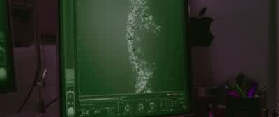 That looks like a double helix. - TRON: Ares