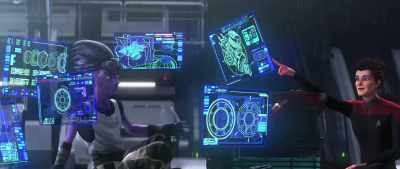 That looks like a Warp Matrix. - Star Trek: Prodigy