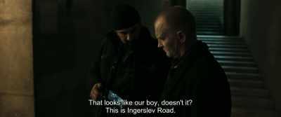 That looks like our boy, doesn't it?
This is Ingerslev Road. - The Marco Effect