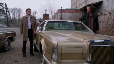That looks like the car - Supernatural