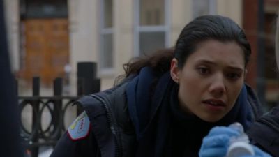 That looks like-- - Chicago Fire