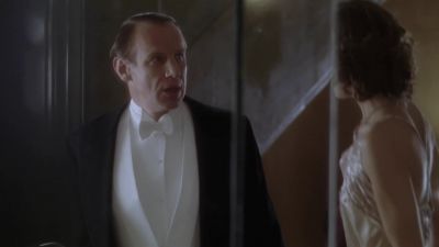 That looks painful. - Agatha Christie's Poirot