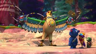 That looks really hard. - Spirit Rangers