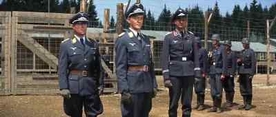 That looks sharp. - The Great Escape
