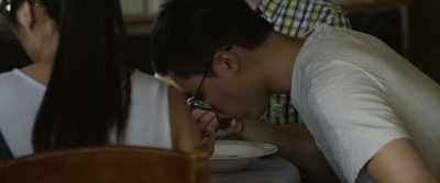 That looks slimy and awful.
- It could be delicious. - Master Cheng