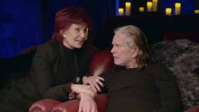 That Los Angeles
was shooting at... - The Osbournes Want to Believe