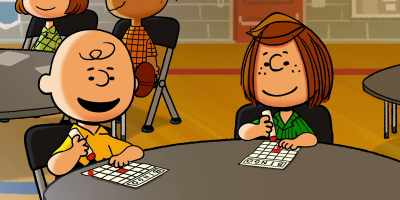 That Lucy is one great teacher. - Snoopy Presents: Lucy's School