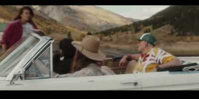 That lunatic is refusing to let - Fear and Loathing in Aspen