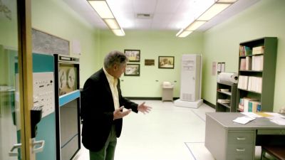 That machine over there is the first piece - Lo and Behold: Reveries of the Connected World