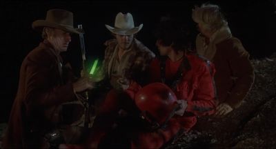 That machine these clothes this here light - Timerider: The Adventure of Lyle Swann