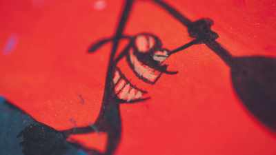 That he made the network
and he is the star. - Happy Happy Joy Joy: The Ren & Stimpy Story