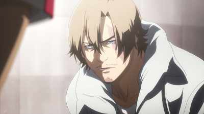 That Mafty must be
the ghost of Char Aznable. - Mobile Suit Gundam Hathaway