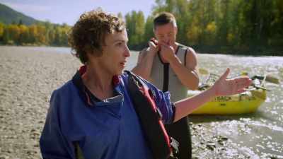 That magnificent
riverside confessional, - A Whitewater Romance