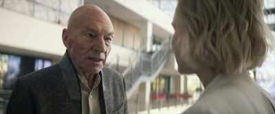 That makes it even more curious
that recently I had tea with one. - Star Trek: Picard