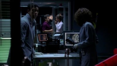 That makes three 
fingers out of five. - CSI: Miami