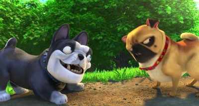 - That makes us... Frecious.
- [whines] - The Nut Job 2: Nutty by Nature