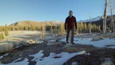 That mammoth blast
760,000 years ago. - Secrets of the Underground