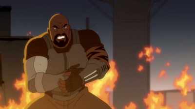 That man has a serious
hate on for you. - Deathstroke: Knights & Dragons - The Movie