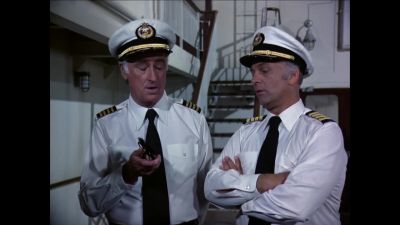 That man bears watching. - The Love Boat