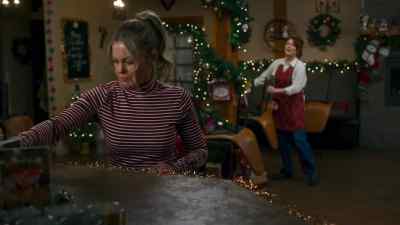 That man has been saving
a dance for me since 2002. - A Christmas Less Traveled