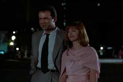 That man belongs in a pound - Moonlighting