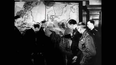 That man charged with when to launch the invasion - The Buildings That Fought Hitler