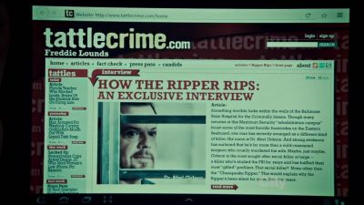 That man deserves to die, Miss Rodin. - Hannibal
