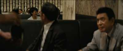 That man drinking over there, sir. - Outrage Coda