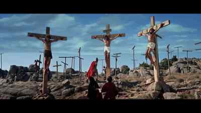 That man is dying in my place.
Why should he do that? - King of Kings