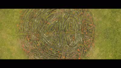 That man has no regard for lawn maintenance - Avengers: Age of Ultron