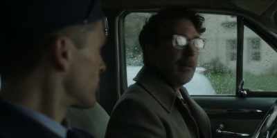 That man I told you about,
he -- he gave me a key. - Project Blue Book