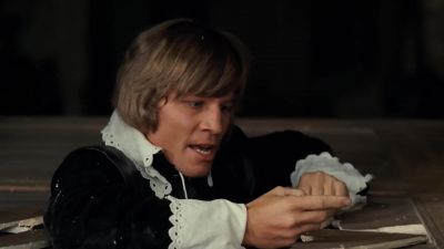 That man has insulted me broke my father's sword - The Three Musketeers