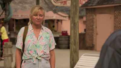-That man invented
the lazy river.
-[mouthing] - On Becoming a God in Central Florida