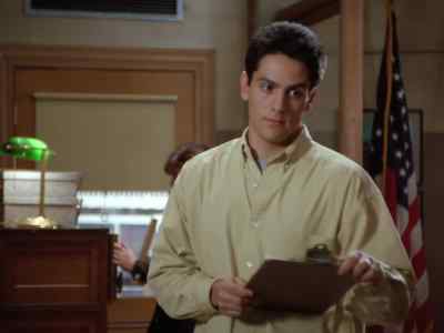 That man...is not okay. - Lois & Clark: The New Adventures of Superman
