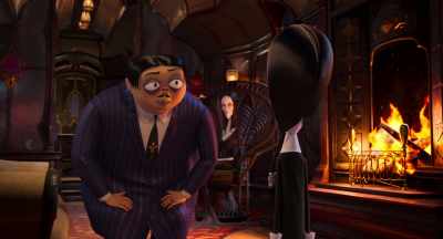 That man - The Addams Family 2