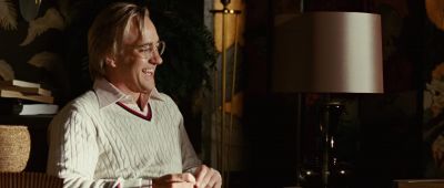 That man he screwed anything that moved - Frost/Nixon