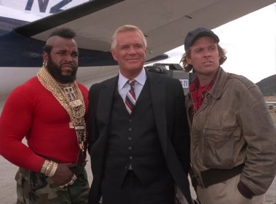 That man seems upset. - The A-Team