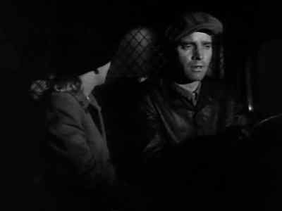That man signalled us.
He seems to be in trouble. - Kiss the Blood Off My Hands