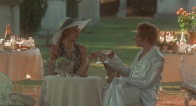 That man sitting over there in the white suit - Velvet Goldmine