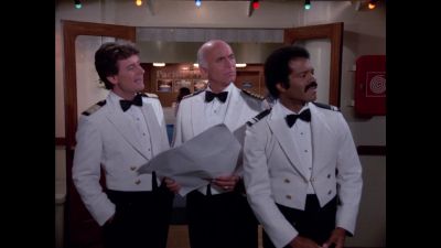 That man has style. - The Love Boat