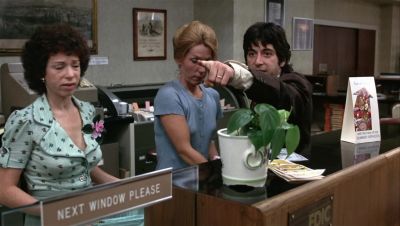 I bark that man there he bites - Dog Day Afternoon
