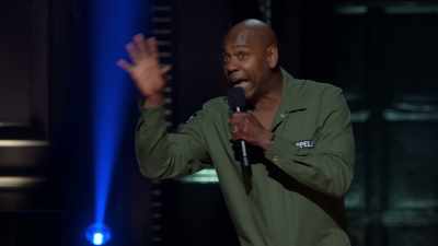 That man with that job - Dave Chappelle: Sticks &amp; Stones